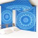 Twin Star Mandala Elephant Tapestry Wall Decor Room Tie Dye Bed Sheet Beach Mat   253814070218